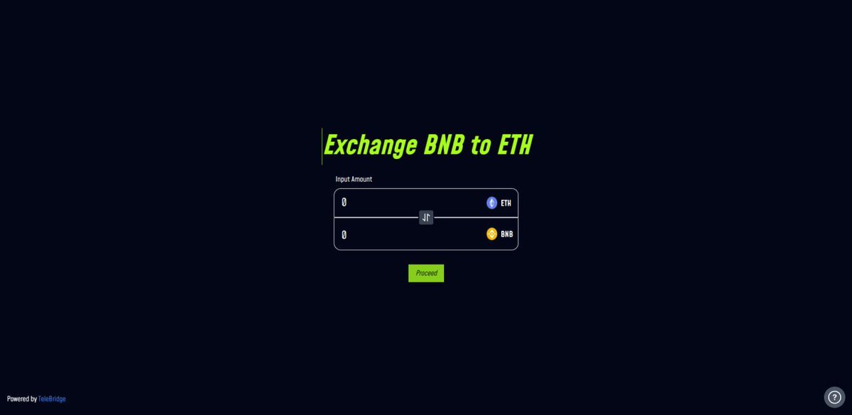 TeleBridge - Crypto Bridge & Mixer tweet media