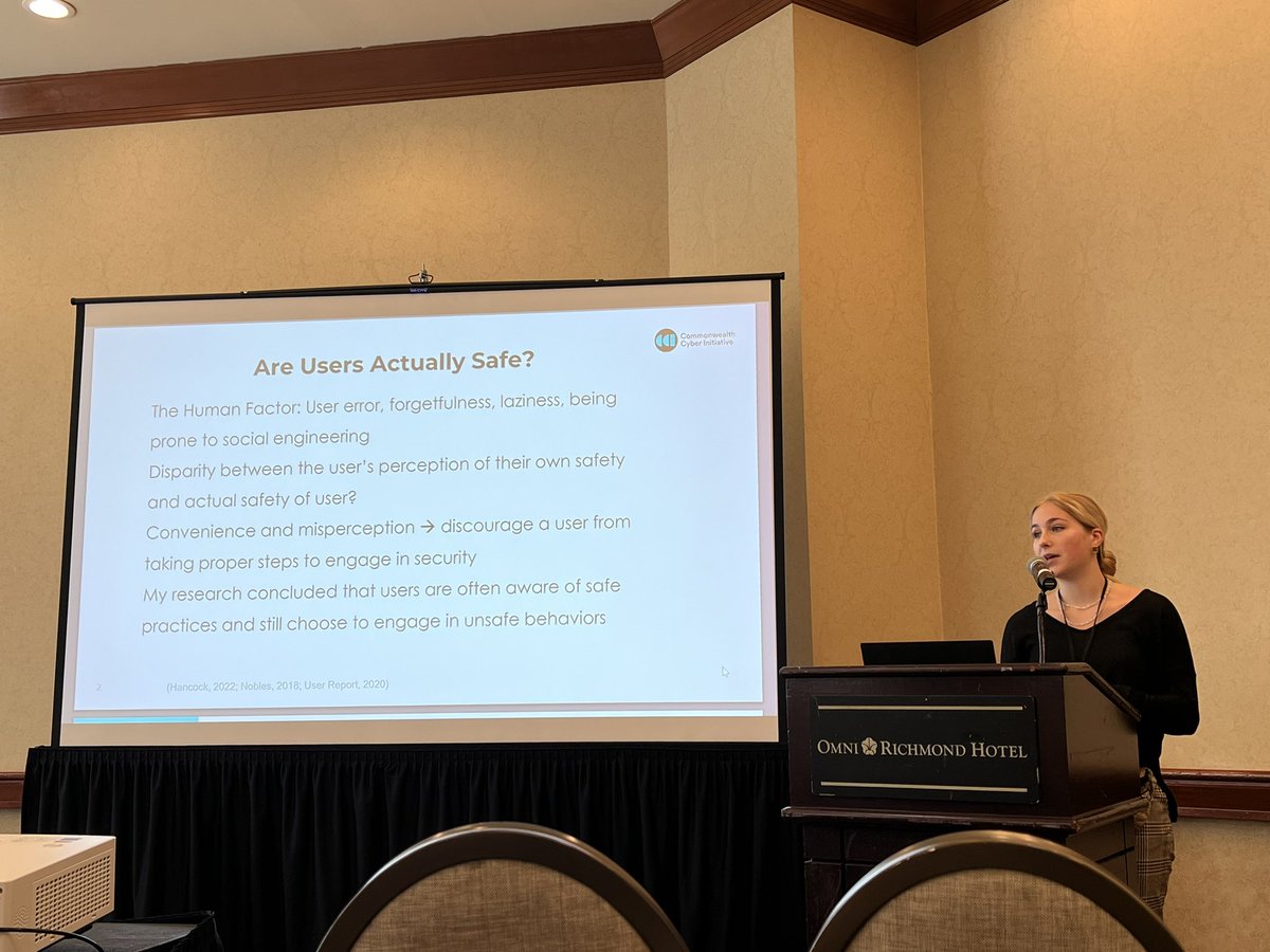 cyber_cci's tweet photo. CCI is all about collaborative research across universities and disciplines! This morning at the #CCISymposium, researchers are sharing short briefings and answering questions about their current research projects to foster networking and collaboration efforts. https://t.co/1YHyDtRxKy