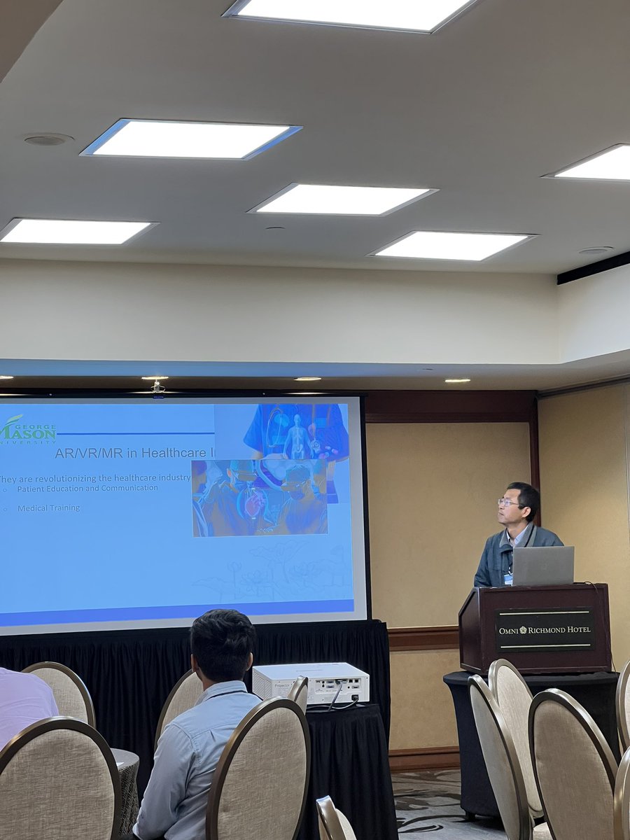 cyber_cci's tweet photo. CCI is all about collaborative research across universities and disciplines! This morning at the #CCISymposium, researchers are sharing short briefings and answering questions about their current research projects to foster networking and collaboration efforts. https://t.co/1YHyDtRxKy