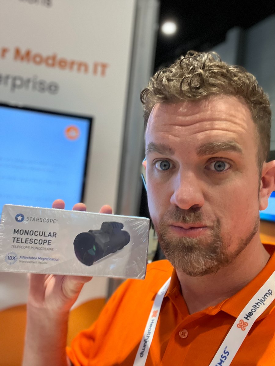 eGInnovations's tweet photo. Tyson and team can show you end-to-end monitoring of your apps and infrastructure 
@Citrix CVAD, #NetScaler, @IGEL, @Nutanix, #AVD and cloud services #AWS #Azure or on-prem infrastructure and more #HIMSS23. Lots of dashboards in @eGInnovations! Telescope Giveaway - Booth #674! https://t.co/w7Q1Egn6Uy