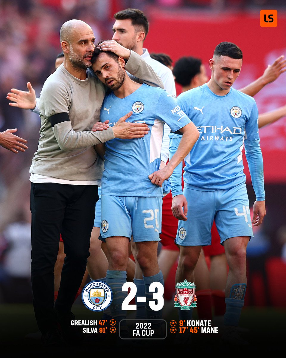 livescore's tweet photo. Man City have progressed from just ONE of their last 𝟓 FA Cup semi-finals 🏆🤯 https://t.co/SjqnBxXj6s
