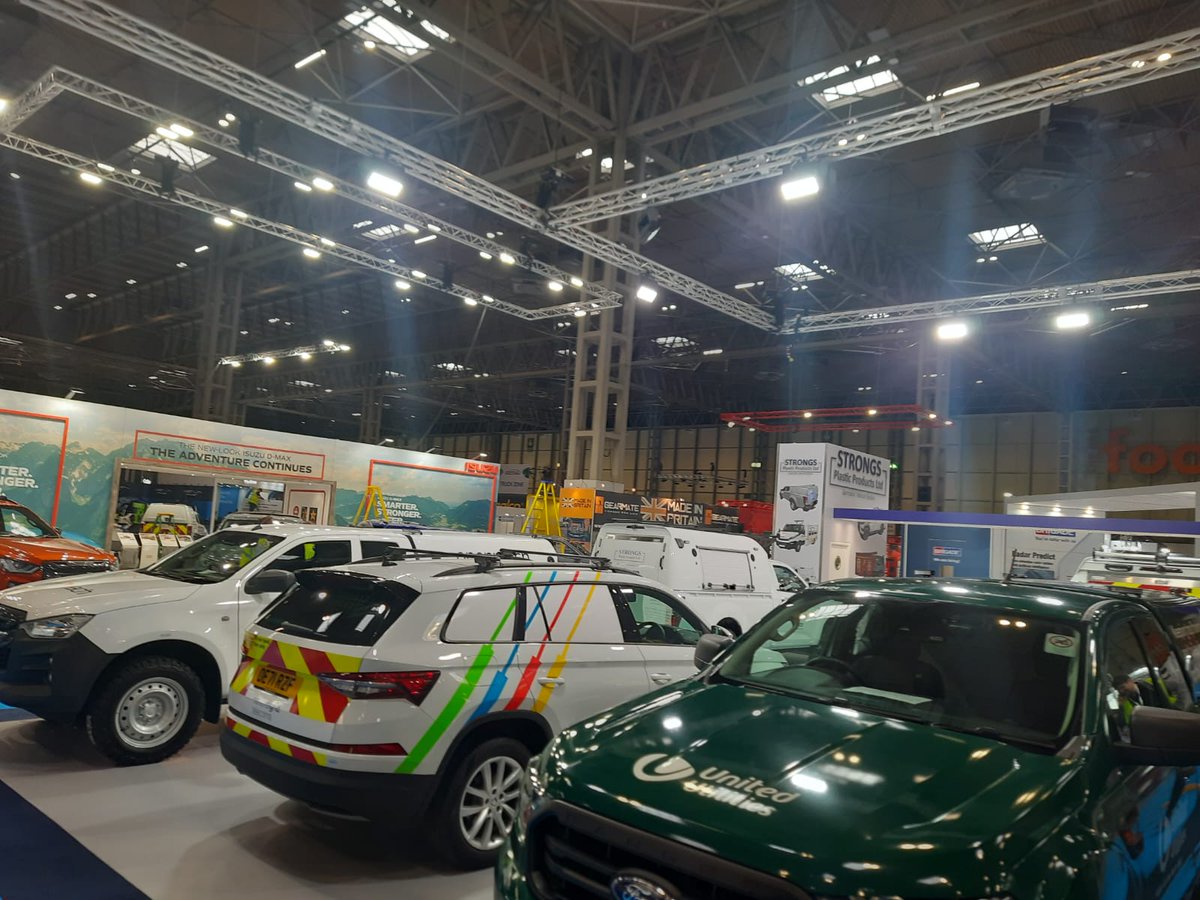 **DAY ONE AT THE COMMERCIAL VEHICLE SHOW**

Our team has enjoyed engaging with our customers at @TheCVShow at @thenec in Birmingham!

#DonitePlastics #CommercialVehicleShow #CVShow #CVShow2023