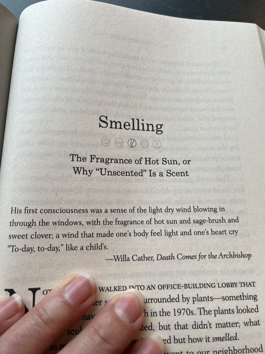 DallasLibJo's tweet photo. OBSESSED with the quotes in @gretchenrubin new book, released today, #LifeInFiveSenses https://t.co/yObXxmCta9