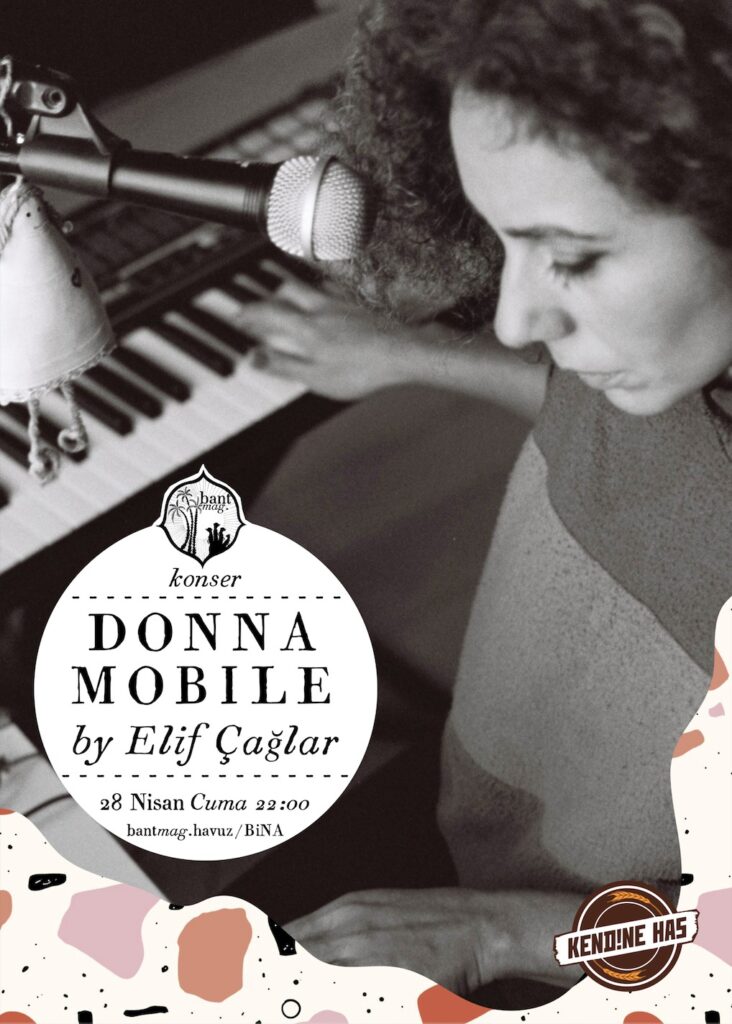 Elif Çağlar ın başka bir yönünü görmeye hazır mısınız? Karşınızda Donna Mobile.

28 Nisan akşamı Bina giriş katta, katılım ücretsiz.
Detaylar 👉 buff.ly/3ohiErT
<a href="/nudc/">nuDC</a> <a href="/elifcaglarmuslu/">Elif Çağlar Muslu</a>