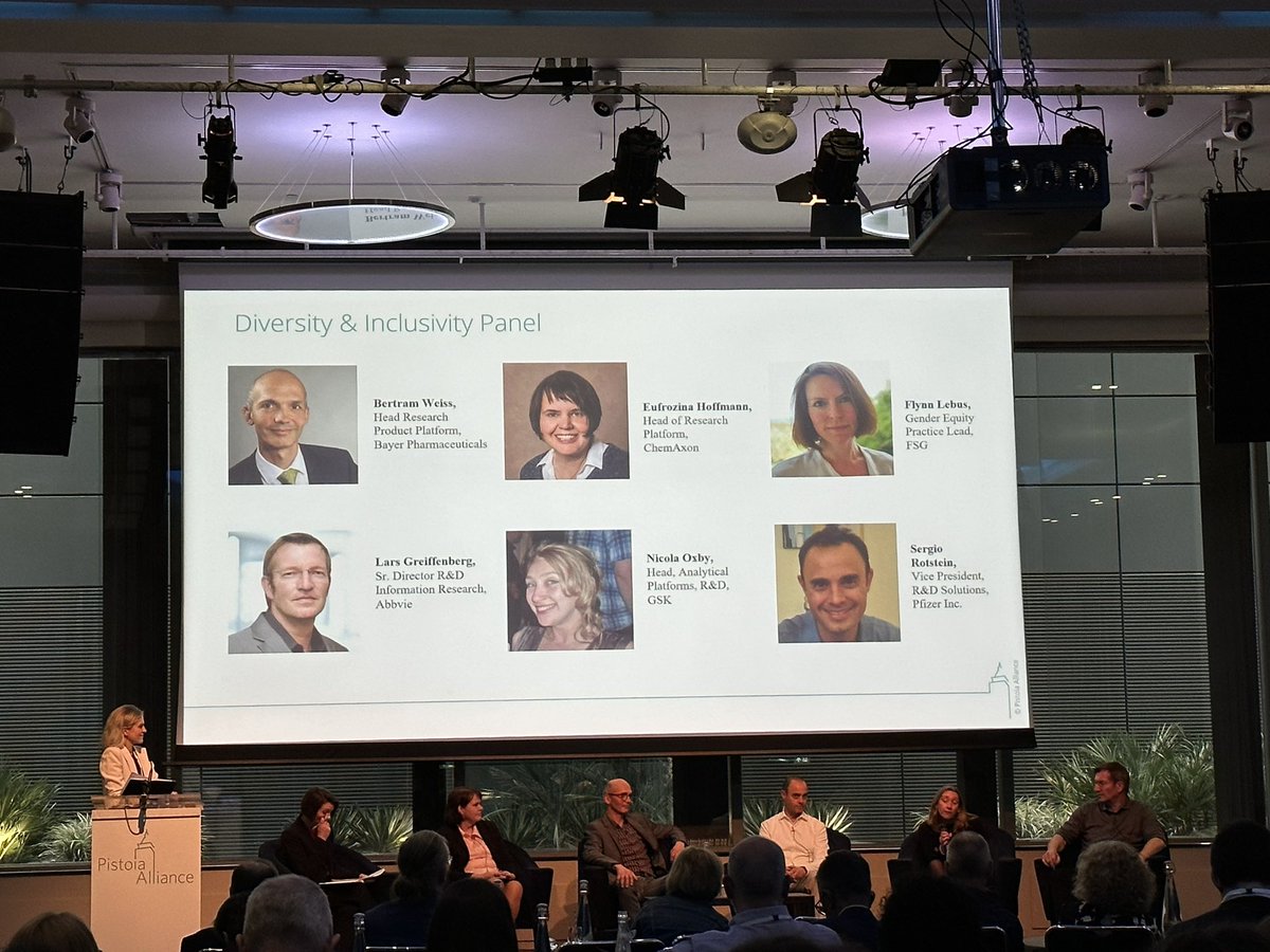HarryvanHaaften's tweet photo. Joining the Annual Spring Conference of @PistoiaAlliance around the theme "Collaborate to Innovate".  Interesting paneldiscussion about Diversity and Inclusivity. Happy that ~50% of the Hyvers is woman at @TheHyveNL https://t.co/sf5l0vTYbq