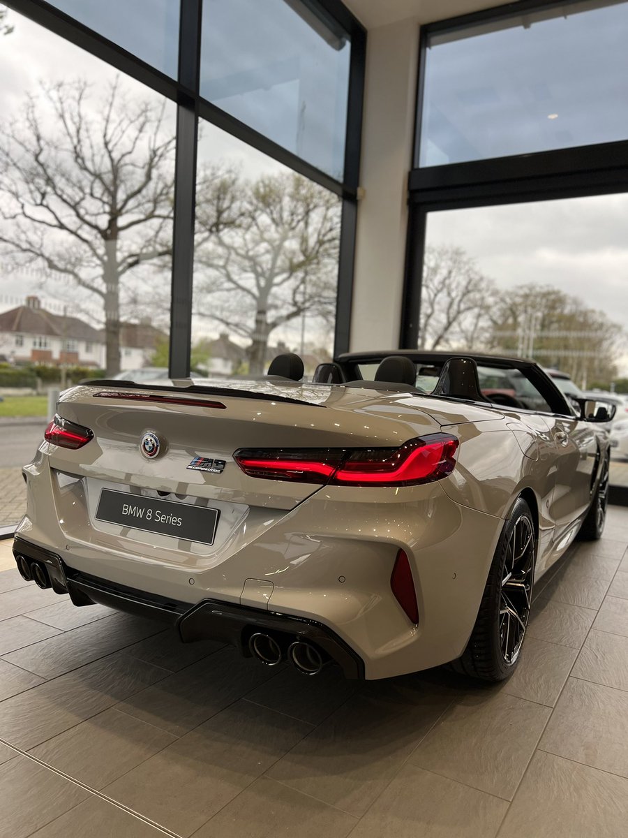 VinesBMW's tweet photo. Video coming soon on this absurd 🤨 M8 Competition Convertible… stayed tuned. 

#BMW #BMWM #M8 #BMWM8 #M8Convertible https://t.co/bWrQEZlffz