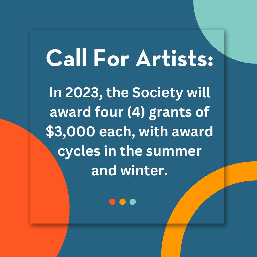 Unsure if you qualify? Visit our website to view the details of this grant: ow.ly/F1zV50NwF9g #craftinnovationjumpstarter #societyofcrafts #supportartists #helpforartists #grantforartists #artistgrants