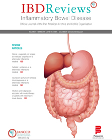 saberucv's tweet photo. IBD Reviews es la revista oficial de la Organización Panamericana de #Crohn y #Colitis (PANCCO) y puedes consultarla en #accesoabierto en el #Repositorio Institucional de la Universidad Central de Venezuela Saber #UCV → https://t.co/ZTgIwkPAPw https://t.co/RF9pcUDtoo