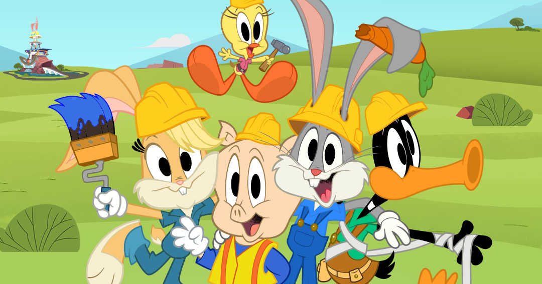 New episodes of ‘BUGS BUNNY BUILDERS’ are now streaming on HBO Max.