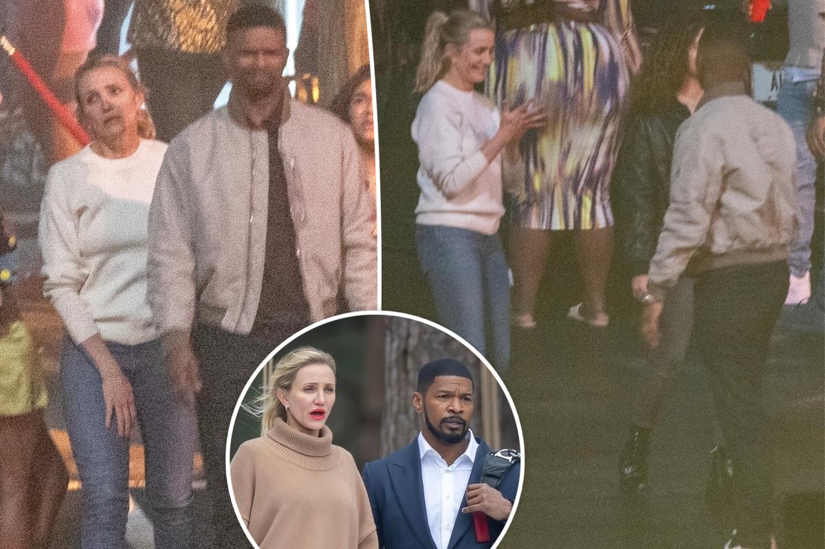 RT @PageSix: Cameron Diaz films with Jamie Foxx body double as he remains hospitalized https://t.co/trxQD296c9 https://t.co/sTafBX2Clw