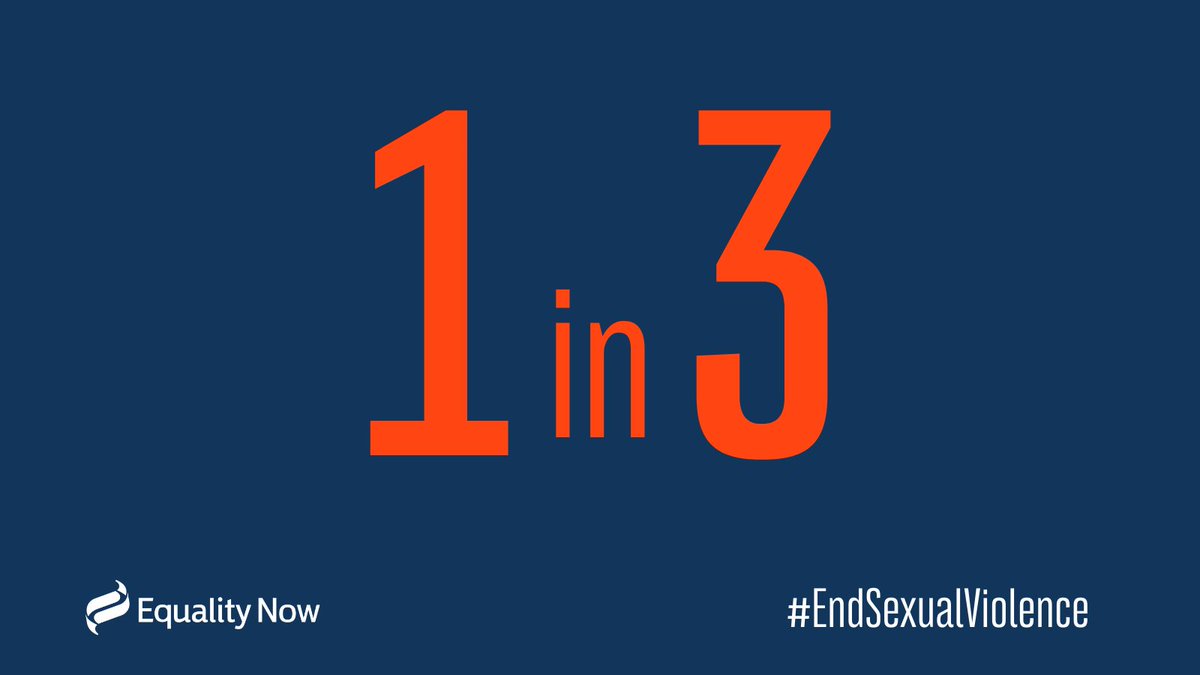 equalitynow's tweet image. #TuesdayFact: 1 in 3 women🌍will experience either physical or #sexualviolence. Despite this, laws around the world are insufficient, inconsistent, and in some instances, even promote and perpetuate sexual violence.   #EndSGBV

Explore more ⬇️ equalitynow.org/end_sexual_vio…