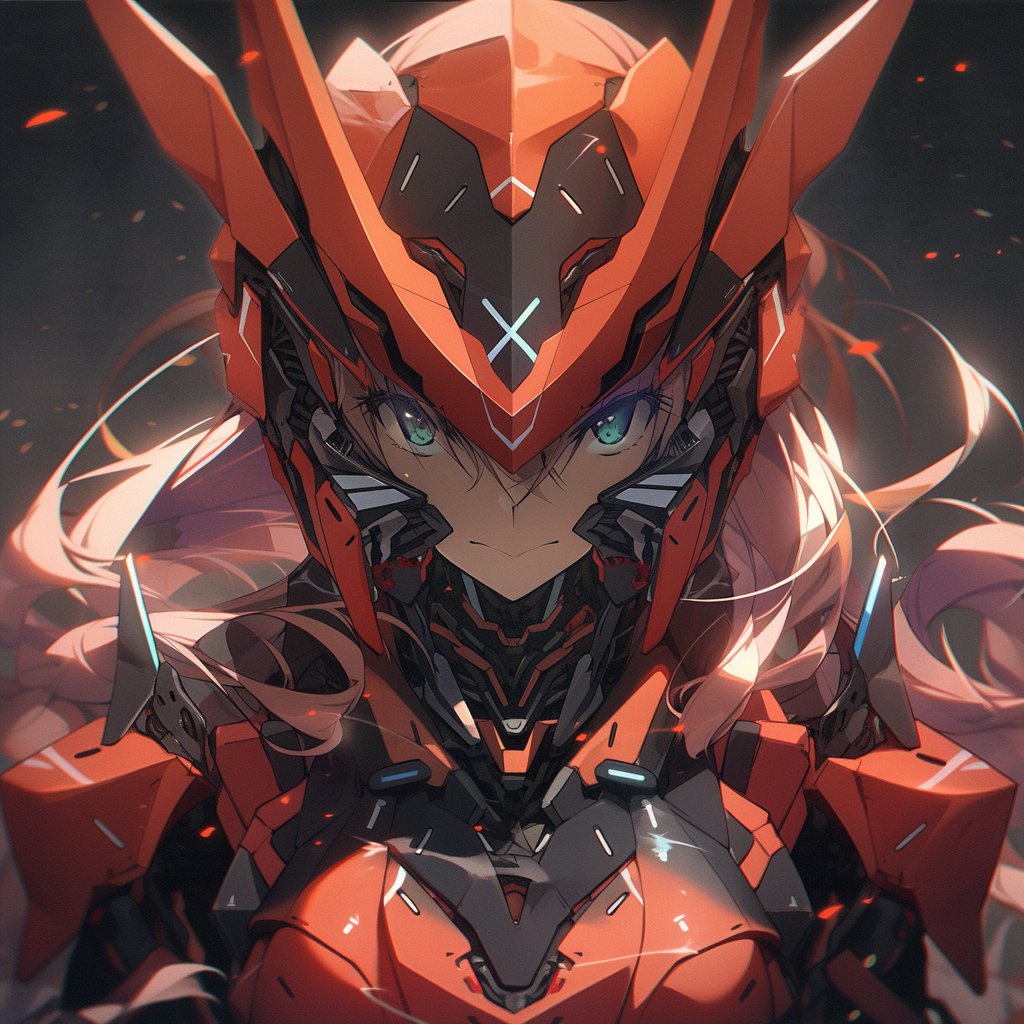 debichanchan's tweet image. エヴァ大好きでこんなイラスト作ってみた! #midjourney #midjourneyart #GeneratedAI #エヴァ #AIArt