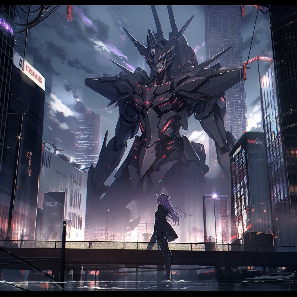 debichanchan's tweet image. エヴァ大好きでこんなイラスト作ってみた! #midjourney #midjourneyart #GeneratedAI #エヴァ #AIArt