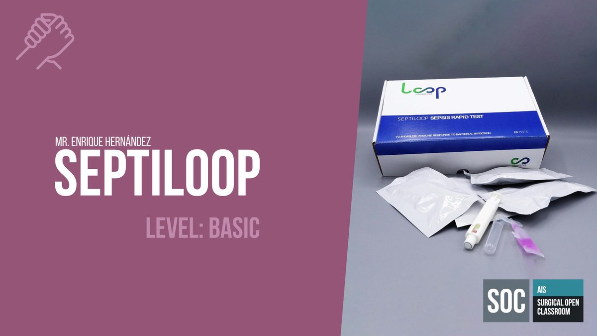 Today's 📷#surgicalopenclassroom, SeptiLoop from <a href="/loopdx/">Loop-Dx</a> presented by Mr. <a href="/EnriqueHeMoebio/">Enrique Hernández</a>. 

Don't forget to share this with your colleagues and friends!    

Free at: aischannel.com/society/septil…

#IamAIS #surgey #surgicaltraining

<a href="/CeliaArroyoLop1/">Celia Arroyo-López @celiaarroyolop1.bsky.social</a> <a href="/Wildcard_EITH/">Wildcard_EITH</a> <a href="/VilmaPBarcia/">Vilma P. Barcia</a>