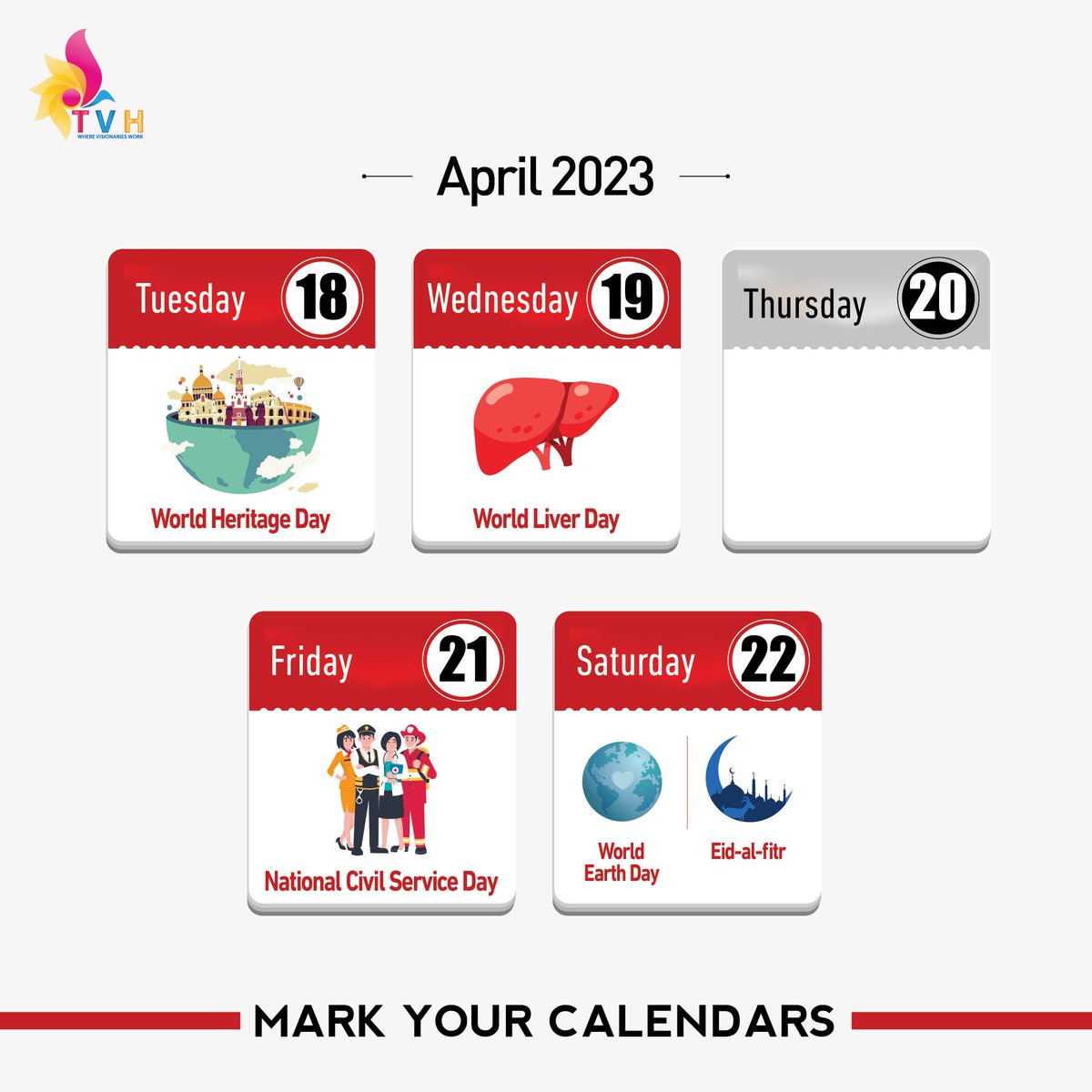 visualhousetvh's tweet photo. The content calendar for this month is packed with exciting topical days! Don't forget to save it for future reference so that you can use it again and again.

#thevisualhouse #tvh #ContentCalendar #ExcitingTopics #ProductionHouse https://t.co/l76gNe5nr3