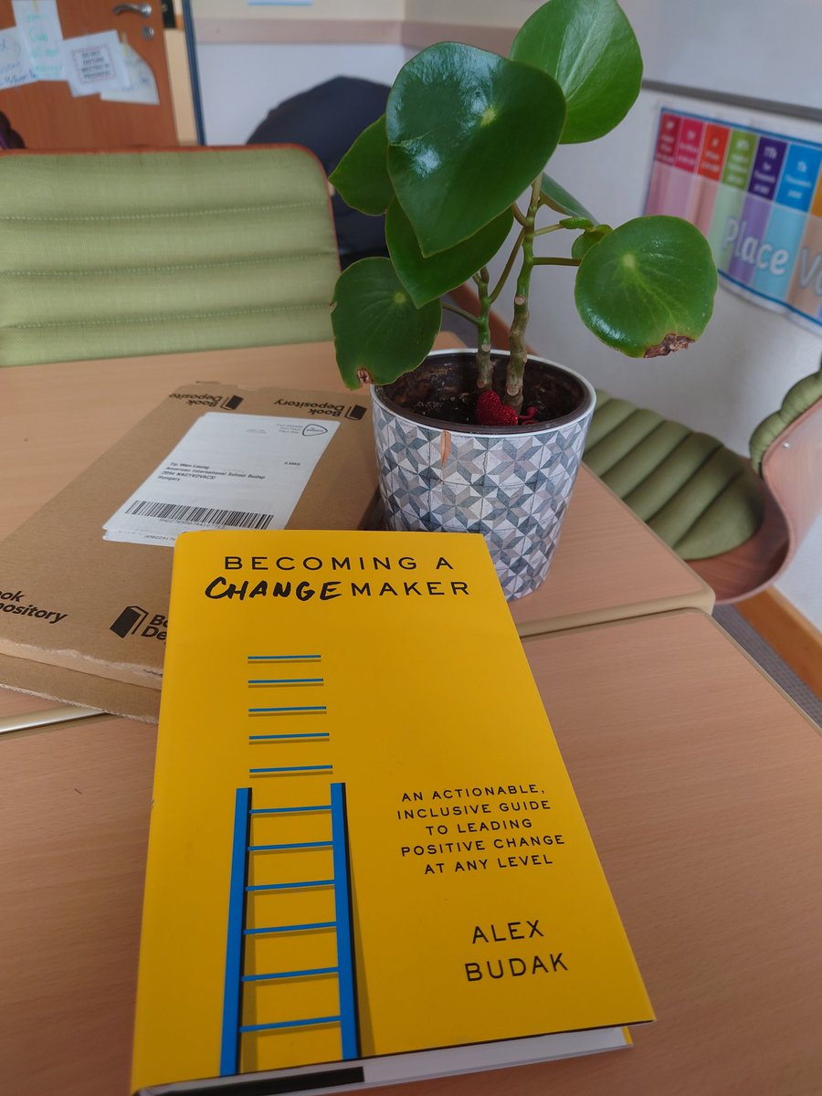 Tip Wan Leung 梁叠韻 (@tipwanleung) on Twitter photo Coming back from a rejuvenating spring break can be tough, but I'm not letting the #MondayBlues dampen my spirit! Can't wait to dive into <a href="/AlexBudak/">Alex Budak</a>'s book "Becoming a #ChangeMaker" & to learn how to make a #positive #impact in my #community. Coming back from a rejuvenating spring break can be tough, but I'm not letting the #MondayBlues dampen my spirit! Can't wait to dive into <a href="/AlexBudak/">Alex Budak</a>'s book "Becoming a #ChangeMaker" & to learn how to make a #positive #impact in my #community.