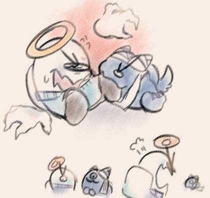 Me first 👹 #amongusfanart