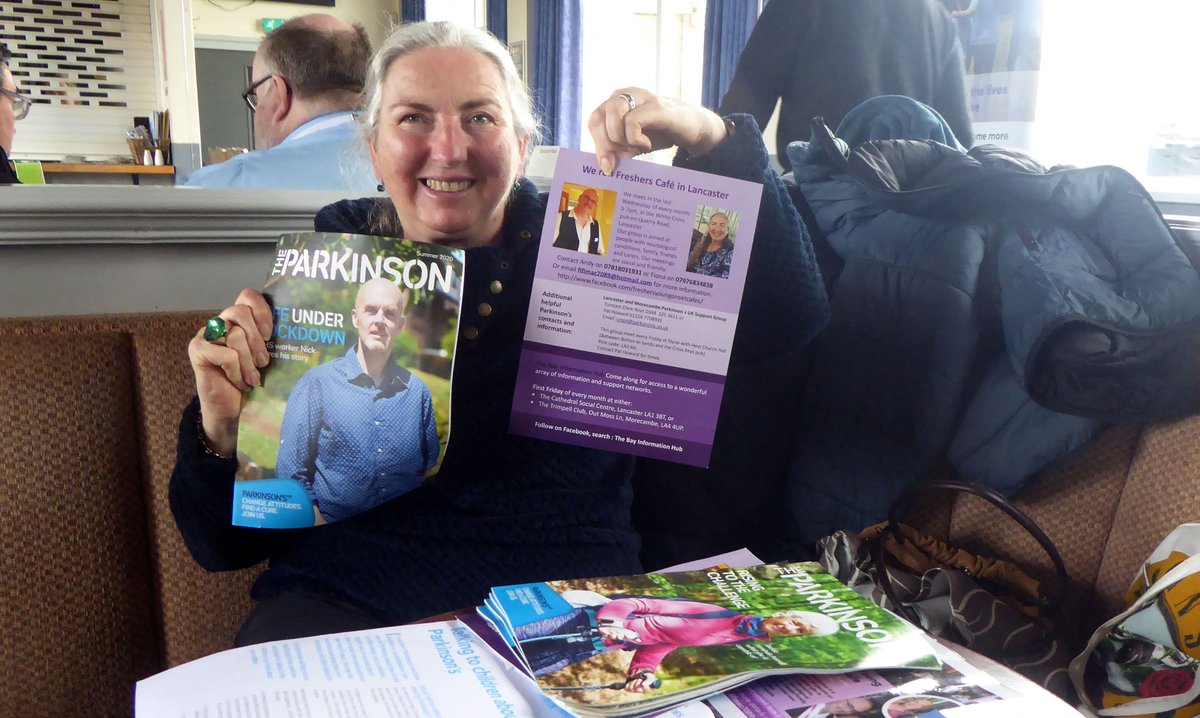 Introducing Fiona. Parkinson's, Dementia and Alzheimer's support and advice plus friendship.
People with neurological issues and their spouses, carers or friends are most welcome #parkinsons #parkinsonssupport #neurologicalcare