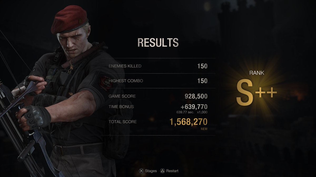 Sluggy_Warrior's tweet photo. @RE_Games Let’s gooooooooo https://t.co/m0QjS4lMle