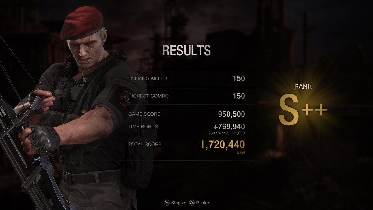 Sluggy_Warrior's tweet photo. @RE_Games Let’s gooooooooo https://t.co/m0QjS4lMle