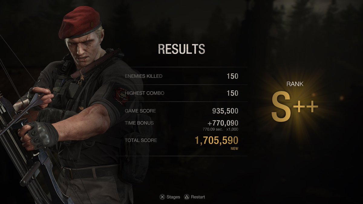 Sluggy_Warrior's tweet photo. @RE_Games Let’s gooooooooo https://t.co/m0QjS4lMle