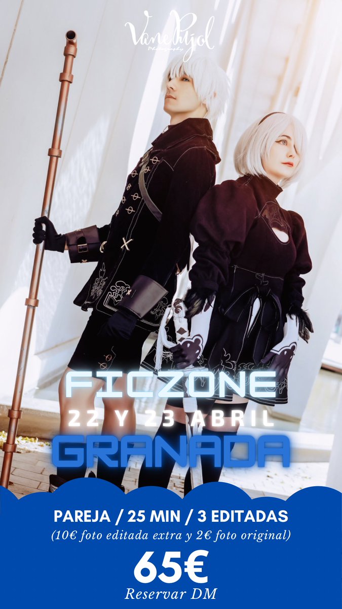 Mi primer año en la <a href="/FicZone/">FicZone</a> y con muchas ganas de ver el evento y trabajar con todos los cosplayers!