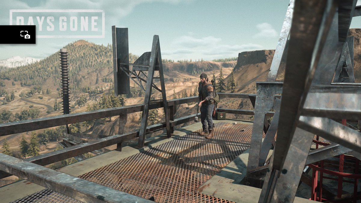 Kwsths5's tweet photo. Days Gone #PS4share https://t.co/mdf8K5J0MP