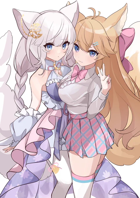 初めて2人のキャラを描きました楽しかったです!リクエストありがとうございました 