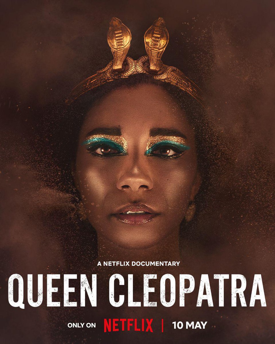 RuT_College's tweet photo. We are so proud to congratulate our alumnus, @Adele_JJames, on her Netflix debut as Queen Cleopatra! 

Adele is both a talented actress and an involved alumnus of the college, who has helped our acting students find their feet in the world of work. 

We can't wait to watch!🥳 https://t.co/RabVEl2T6a