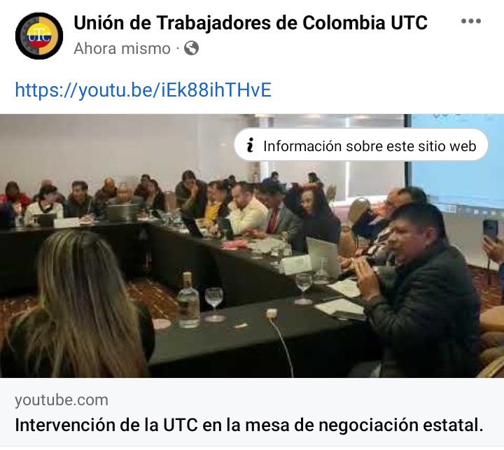 UTCinformaopina's tweet photo. Solicitamos al gobierno del cambio de @petrogustavo garantías para todos los negociadores del pliego nacional estatal, y acabar la precarización laboral en el sector público @ActualidadRT
@WRadioColombia
@ilo
@infopresidencia
@OITnoticias
@GilbertFHoungbo
https://t.co/3ph1LluCtQ https://t.co/lE81y9F1oe