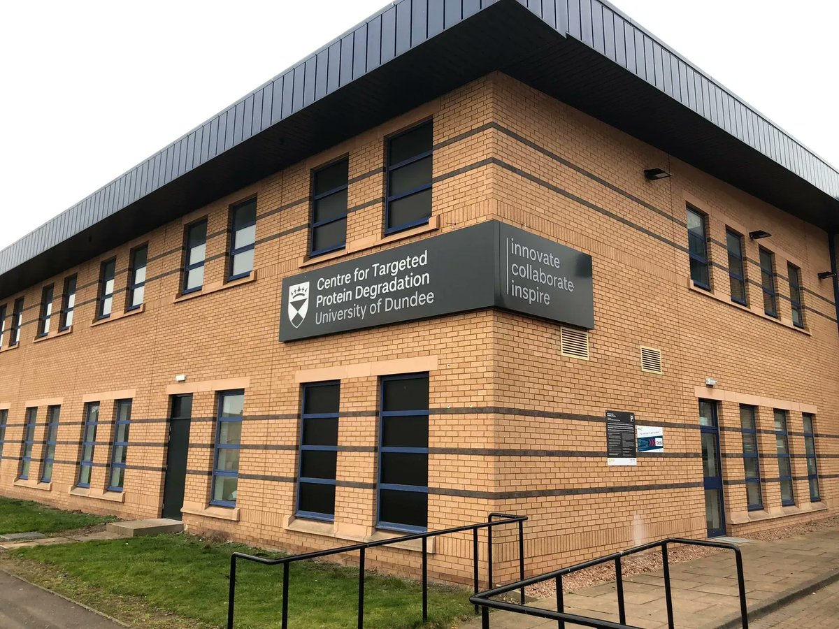 We are delighted to officially launch our Twitter channel. 

Follow us to keep up to date with the Centre - our research, activity, and opportunities to work with us. 

Follow us on <a href="/LinkedIn/">LinkedIn</a> as well: buff.ly/4055MCC 

#TargetedProteinDegradation #PROTACS