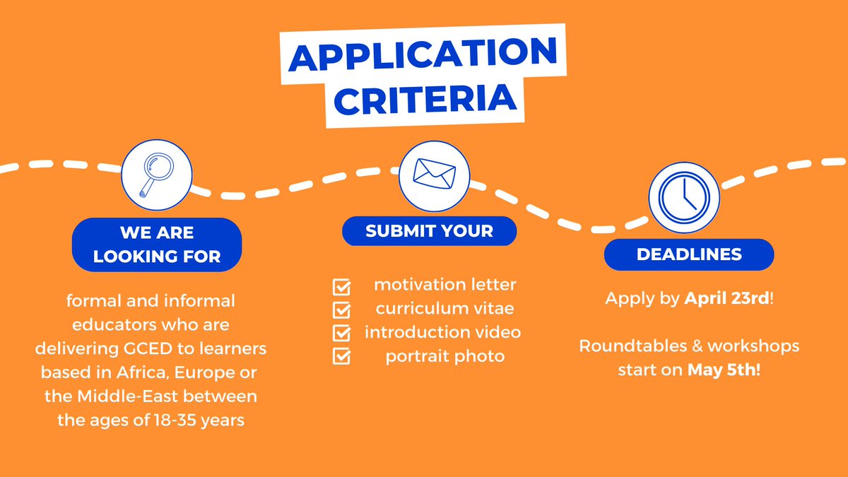 Apply for the new training 'Learners to Leaders: Nurturing #Changemakers through Global Citizenship Education' by the @bankimooncentre!📚💡 Learn new innovative ways to bring #GCED to your classrooms, community & working place👇 ⏳: April 23 🔗: bankimooncentre.submit.com//show/5