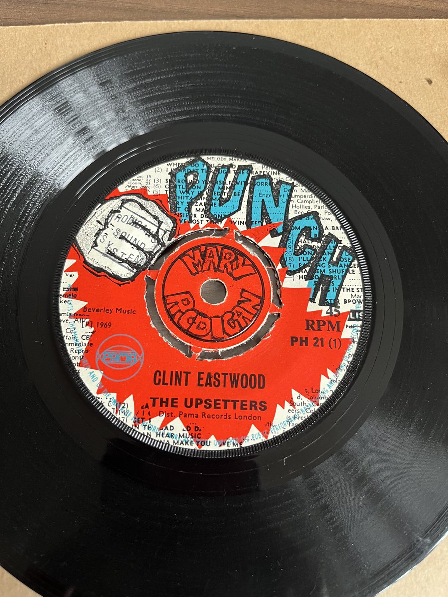 DavidRodigan's tweet photo. Confession time: I so wanted this record but I’d run out of money that weekend so I convinced my sister Mary to buy it ‘for herself’ as it was such a hot song…so she did. But guess who spent the rest of his life playing it ? Err yup …me 🫣 thanks little sis xx https://t.co/0wpukLDDnY