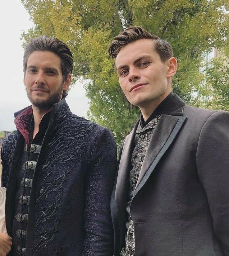 MissKanej's tweet photo. Husbands
#KazBrekker #FreddyCarter #WhoIsMark #SOCspinoff
#ShadowAndBone @netflix
@shadowandbone_ https://t.co/Iow5hwRlsf