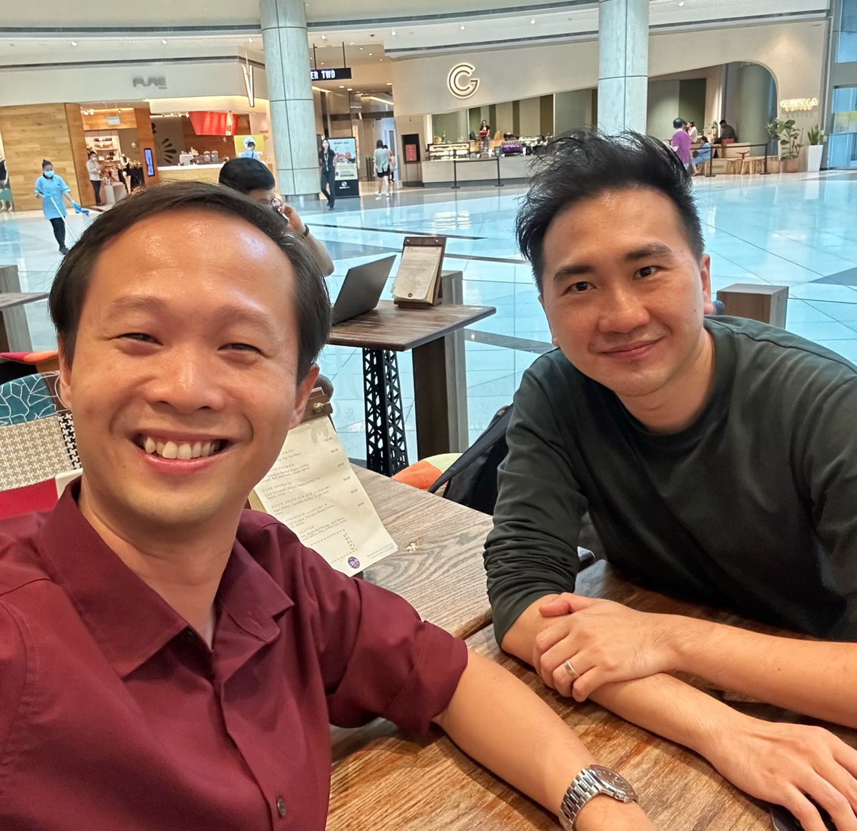 Lucaz Lee π $FYN (@lucazlee) on Twitter photo Had an insightful and enjoyable conversation with <a href="/cmttat/">Clement $BUBBLE π Imaginary Ones π«§</a> whoβs a visionary in the web 3 community. π§Ή Swept up 10 <a href="/Imaginary_Ones/">Imaginary Ones | Bubio.ai</a> without much hesitation and excited about the future and possibilities of this industry together! Had an insightful and enjoyable conversation with <a href="/cmttat/">Clement $BUBBLE π Imaginary Ones π«§</a> whoβs a visionary in the web 3 community. π§Ή Swept up 10 <a href="/Imaginary_Ones/">Imaginary Ones | Bubio.ai</a> without much hesitation and excited about the future and possibilities of this industry together!