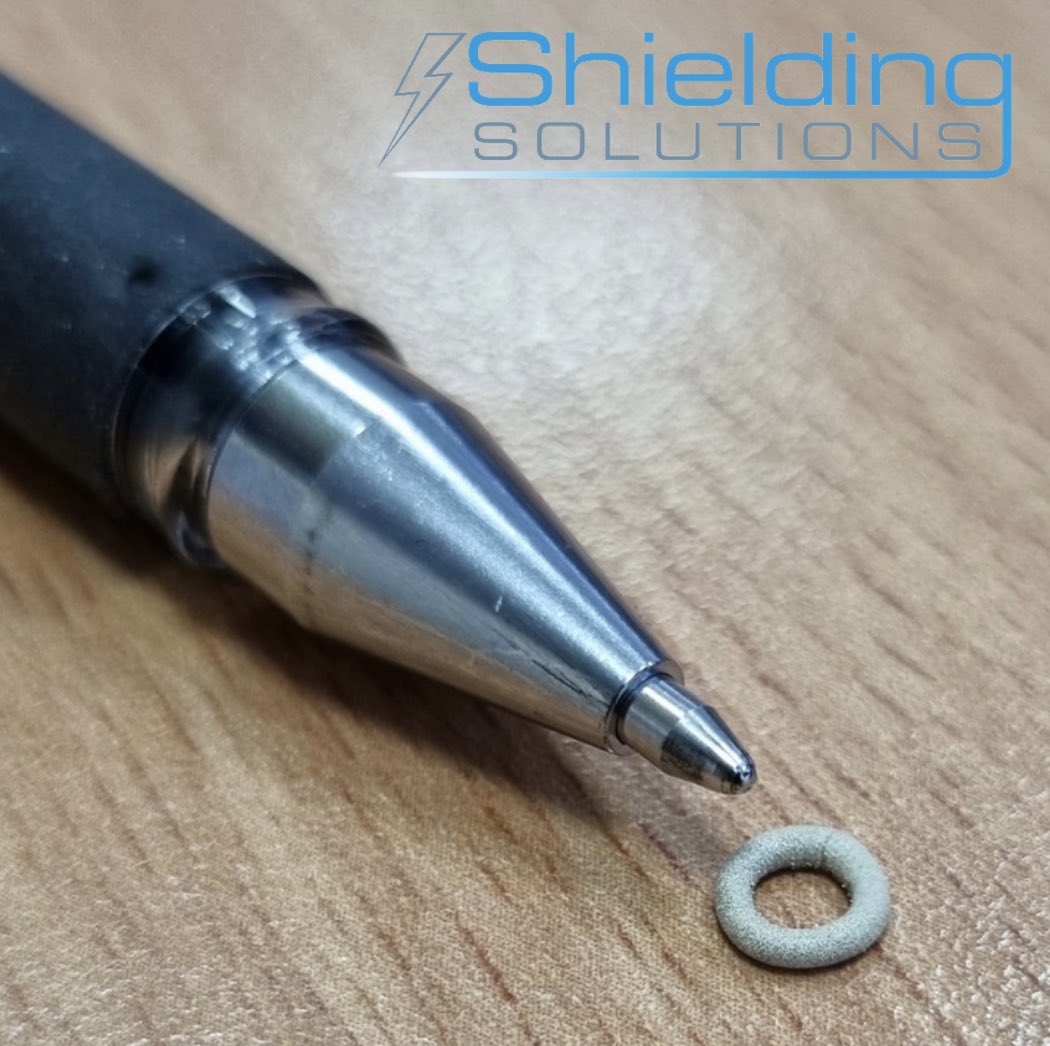 shielding_sol's tweet image. Tiny vulcanised ‘o’ ring gasket conductive silver aluminium elastomer by #shieldingsolutions
For more detailed info please go to: bit.ly/3RPJLDT #emishielding #rfshielding #conductiveorings #siliconeorings #ukmfg