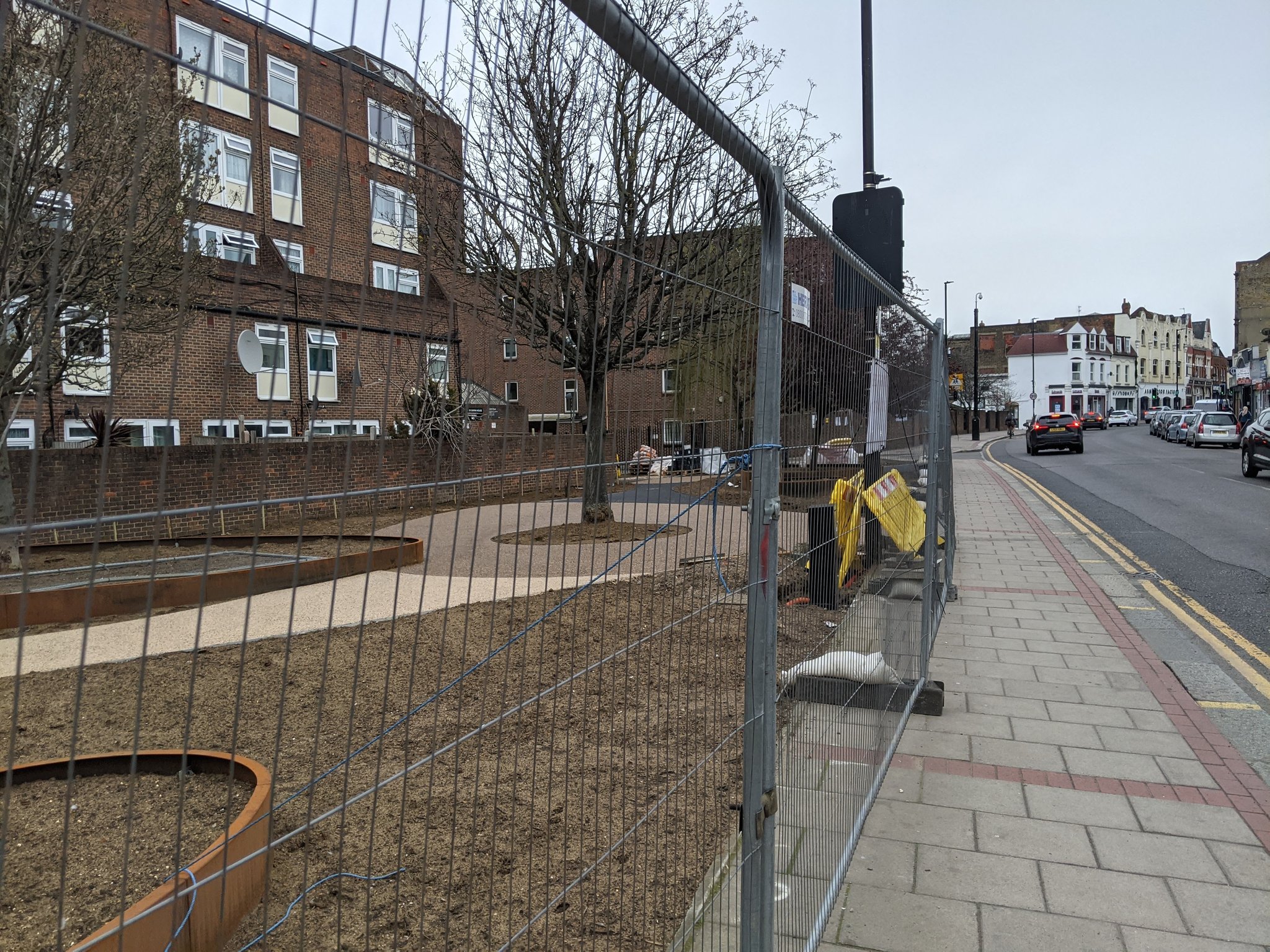 Murky Depths on Twitter "Plumstead High Street works. Slightly