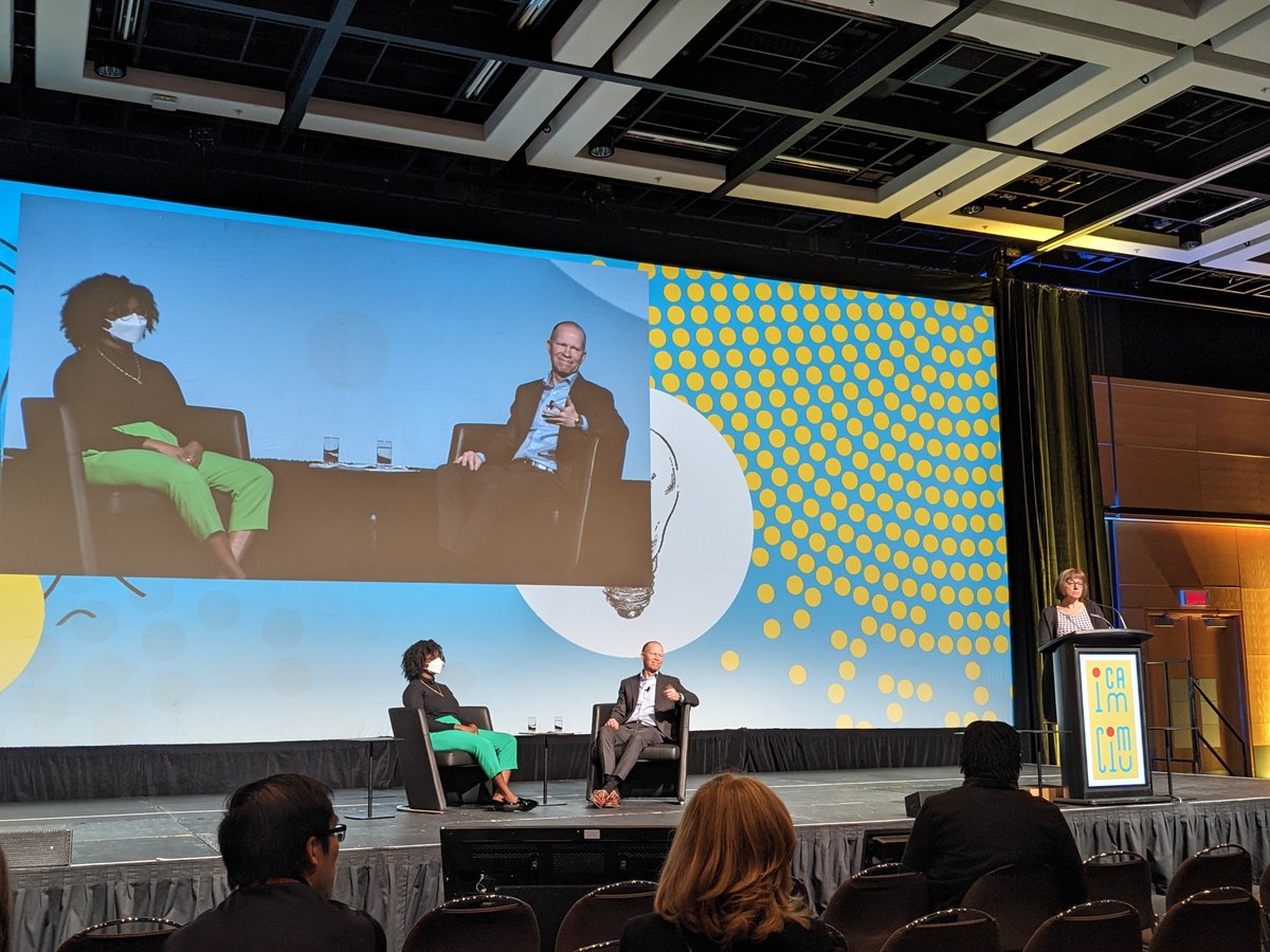 gmoineau's tweet photo. Such a powerful plenary to close our inaugural #ICAM2023. Thank you @CeciliaUpClose and @BDHodges1 @uoftmedicine for a rich discussion on the hidden curriculum, humanism and AI. https://t.co/OkEk07rCym