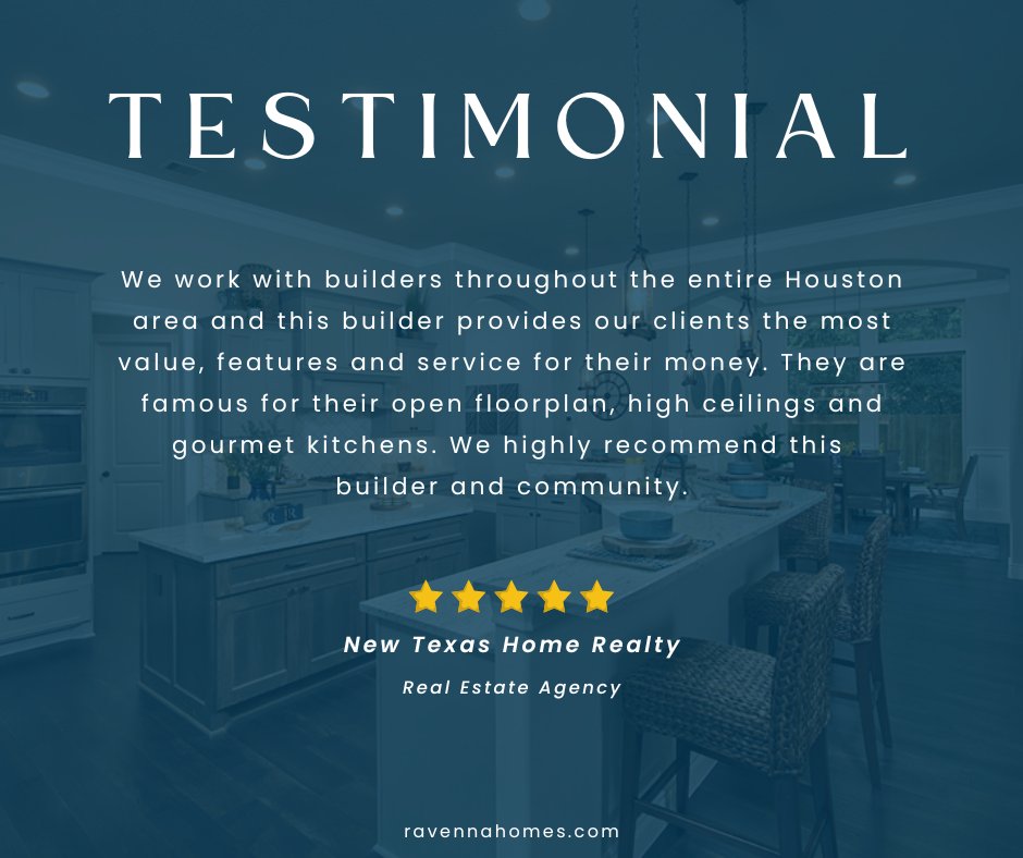 Ravenna_Homes's tweet photo. Testimonial Tuesday 🏠 https://t.co/czrjtrXyV4