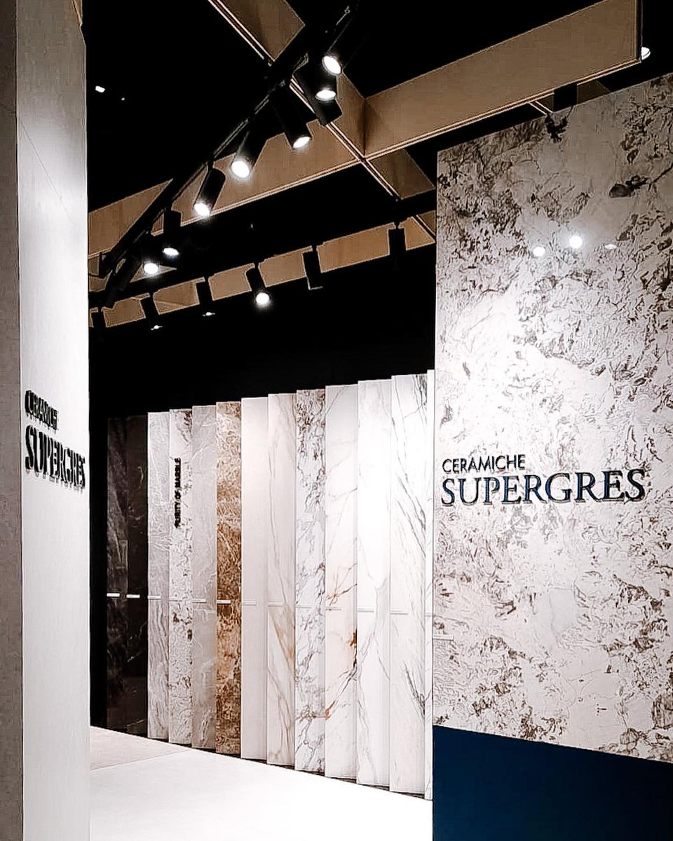 supergres's tweet image. Greetings from Orlando, Florida!

These days we are exhibiting our collections at coveringsshow, the most important tile and natural stone fair in the United States.

We are very happy to be here to present our products and the latest news.

You can find us at stand 2125 😊