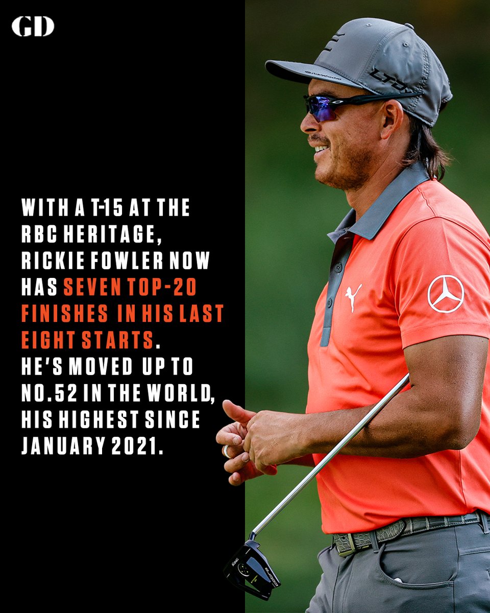 GolfDigest's tweet photo. Let's go Rickie! https://t.co/1bezZlsEO3