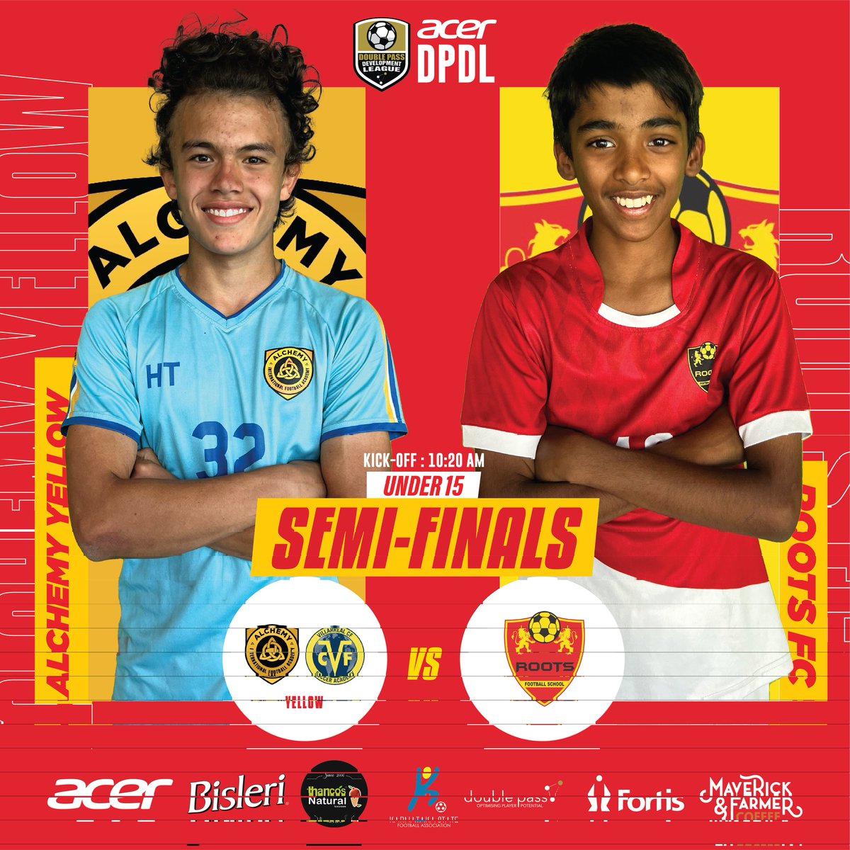 Double Pass Development League tweet media