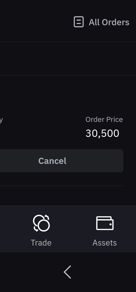 xLost96's tweet photo. when you Place a short order on #BTC at 30.500 but doesn't get executed🥲 feels bad man https://t.co/bgtRnIybUM