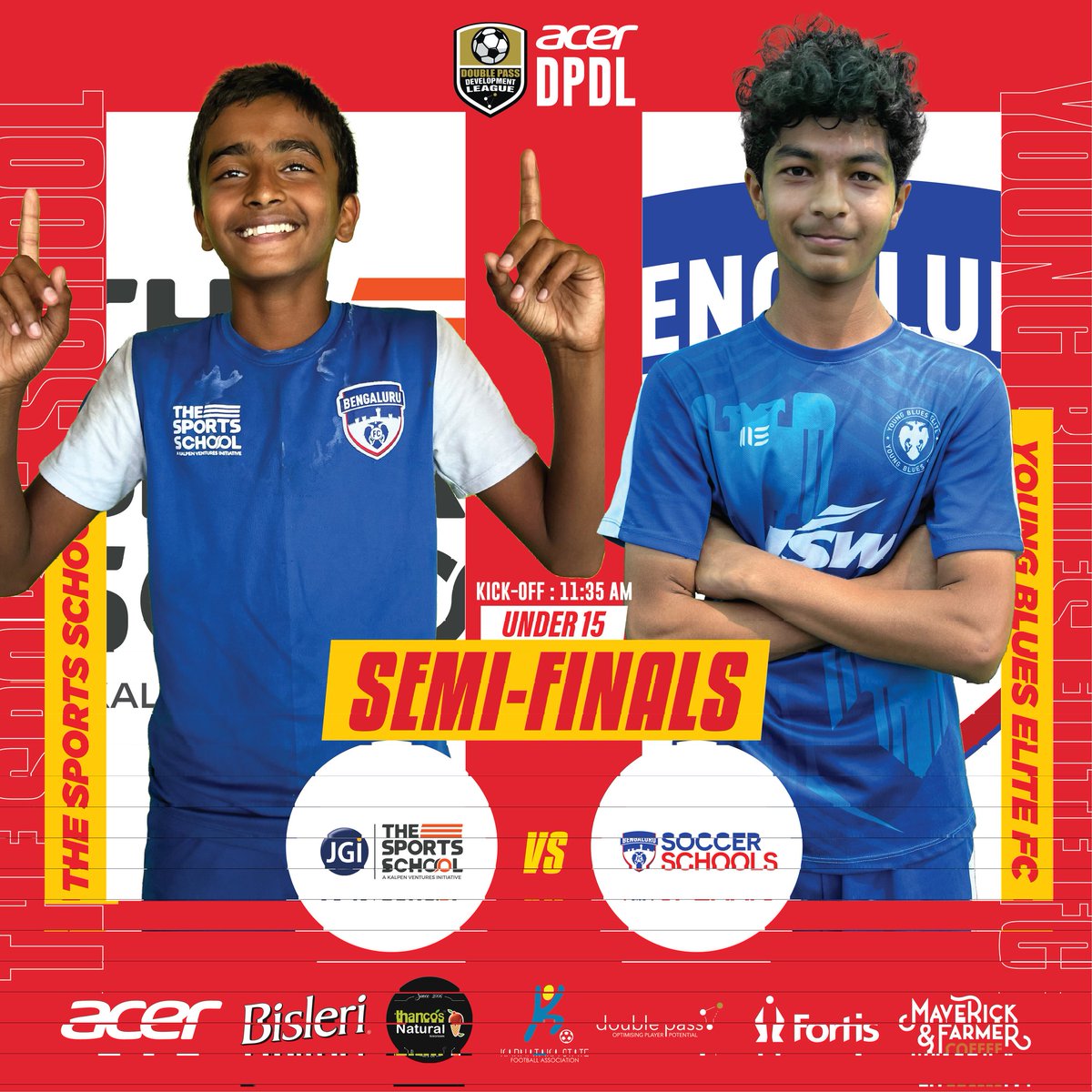 Double Pass Development League tweet media