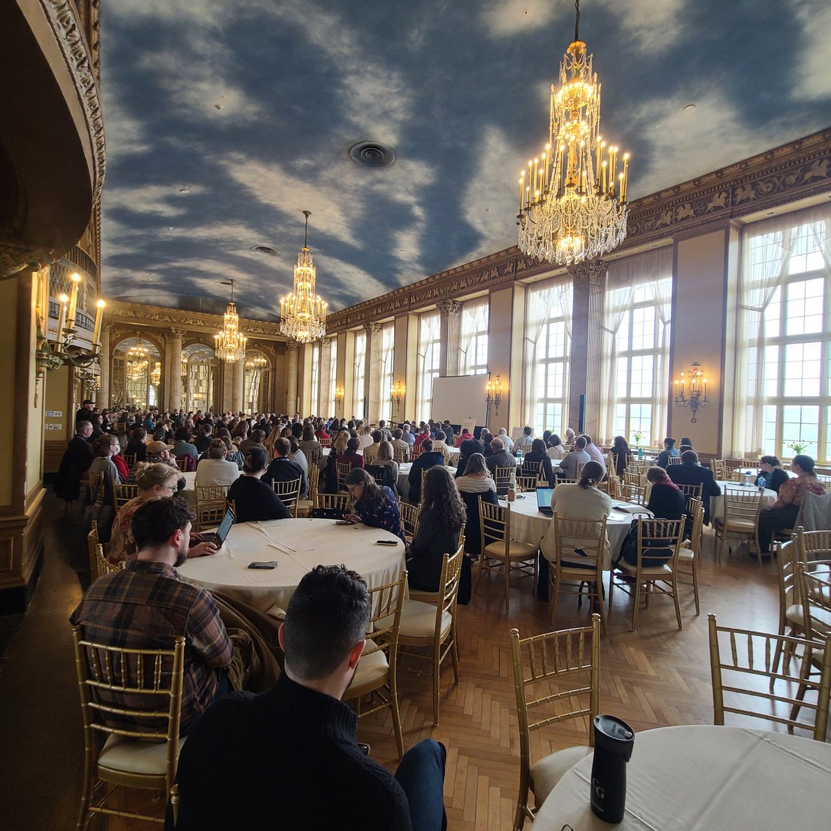 Final day here at <a href="/nysmuseums/">Museum Association of New York</a> MANY conference. We have had a wonderful time here in Syracuse!

#Many2023 #museums