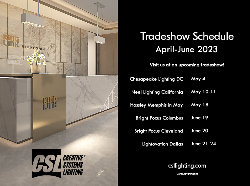 CSL Lighting tweet media