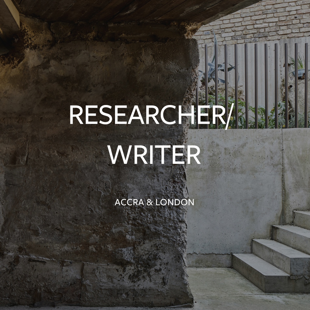 Our global research team is expanding!
View all opportunities here: l8r.it/O4gz

#architecture #architect #design #adjaye #davidadjaye #adjayeassociates #hiring #nowhiring #jobsearch #researcher #writer #research #Accra #Ghana #London #UK