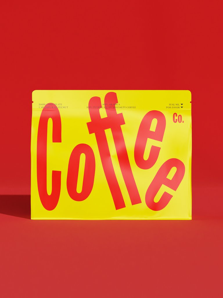 Taking inspiration from the instant jolt of energy that coffee supplies, Wepa! Coffee's packaging, designed by Ingrid Picanyol Studio, emulates this feeling. Read and see more on The Dieline! l8r.it/Ooe9?