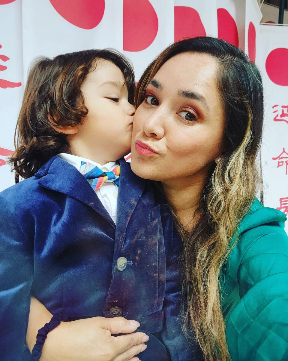 despiertamerica's tweet photo. .@sherlyny junto a su ❤️ bonito #BabyAndre https://t.co/0o8pGNoA36