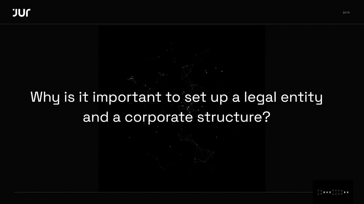 jake_blew1's tweet image. The &quot;Legal Considerations for Web3 Startups&quot; Workshop, was one of the most crucial workshops for teams in #scytaleacademy 🧑‍⚖️ 

Huge thanks to @RafBattaglini, legal advisor for @JurProject &amp;amp; @jointhepressure, for leading the way 🚀 

@scytaledigital
